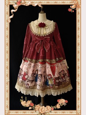 Infanta Doll House lolita dress OP